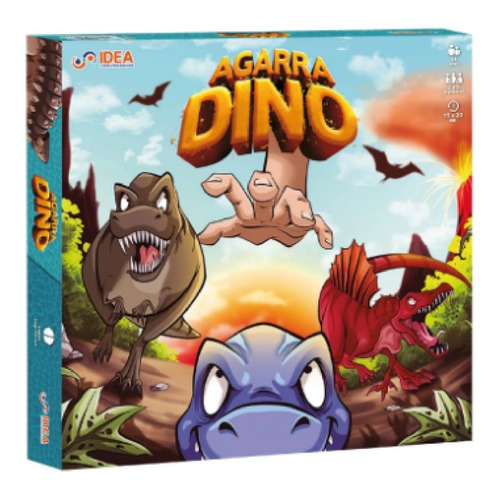 Jogo Agarra Dino - Idea
