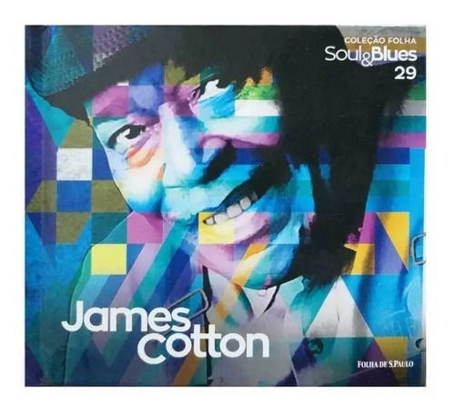 Cd James Cotton - Coleção Folha S James Cotton