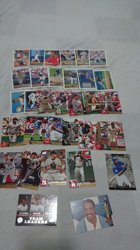 63 Tarjetas Mlb Yankees Red Sox Upper Deck
