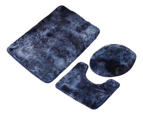 Juego De Alfombrillas De Baño De 3 Piezas Para Baño Con