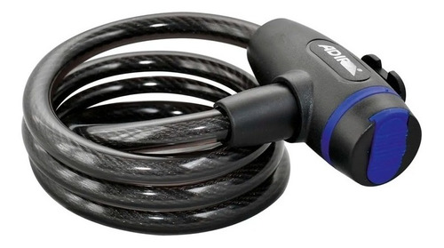 Candado Cable Bicicleta 100 Cm Adir 1182