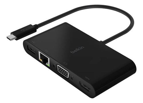 Belkin Usb C Hub, 5-in-1 Multi Port Docking Station - Usb C