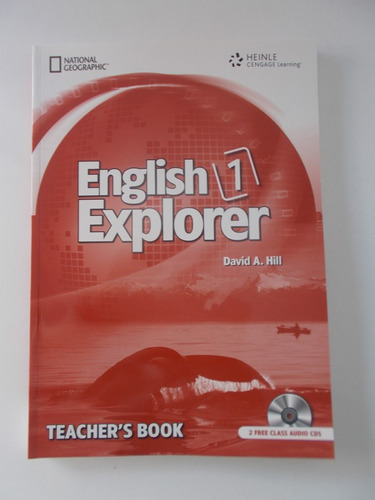 English Explorer 1 Teacher's With Cds