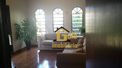 Chácara Com 3.410 M² Para Venda Por R$ 850.000,00/- Jd. Florestan Fernandes - Ribeirão Preto Sp - Ch0010