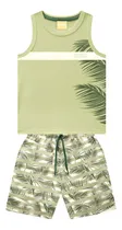 Comprar Conjunto Milon Meninos Regata E Bermuda Infantil Verão