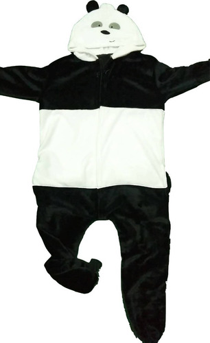 Kigurumi Panda Oso Escandaloso Pijama Polar Niños O Niñas