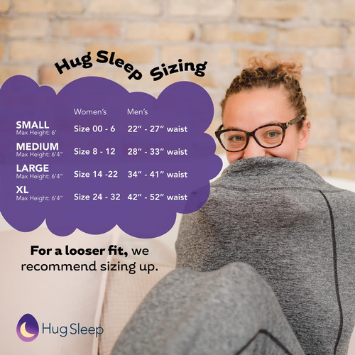 Hug Sleep Hooded Sleep Pod Move, Manta Usable Con Capucha,