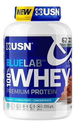 Usn Bluelab 100% Whey Protein Chocolate