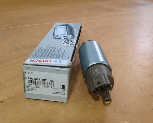 Pila  De Gasolina 0 986 Ag1 302 Original Bosch 