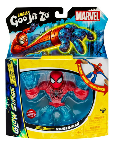 Heroes Of Goo Jit Zu - Spiderman - Briila En La Oscuridad