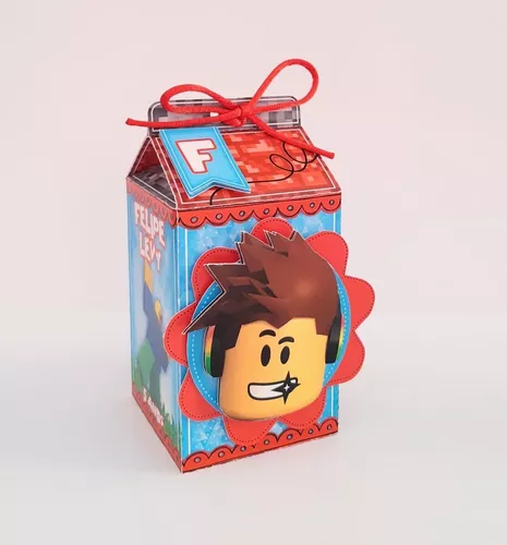 KIT FESTA ROBLOX 3D