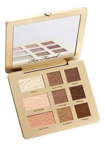 Too Faced Natural Face Highlighting Palette
