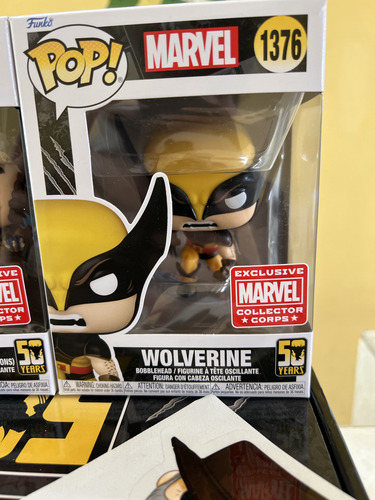 Funko Marvel Wolverine Bobblehead 35 Cm Coleccionable (Usado)