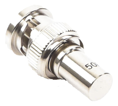 Carga Resistiva De 50 Ohm En Bnc Macho, 1/2 Watt, Cd-1.5