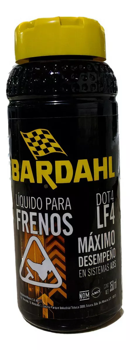 Tercera imagen para búsqueda de bardahl liquido para frenos dot 4