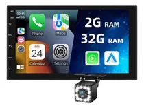Comprar Radio Multimedia Android Con Carplay Y Android Auto + Camara