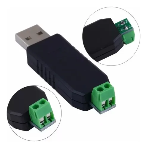 Conversor Usb A Rs485 Adaptador Con Chipset Ch340