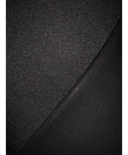 Mezclilla Stretch Lomas 10 Onzas 1.60 Ancho Por Metro Color Black Black Diseño De La Tela Sarga