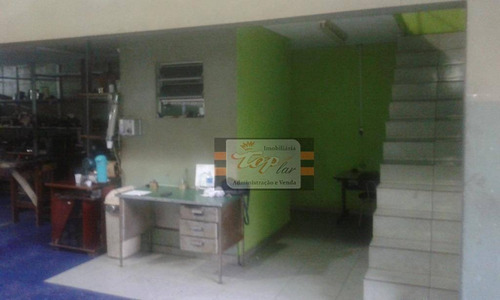 Salão Comercial Para Locação, Vila Mirante, São Paulo. - Sl0066