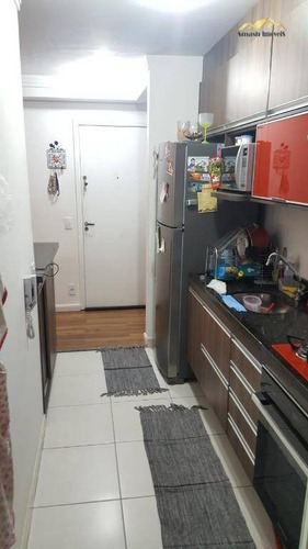 Imagem 10 de 30 de Apartamento Com 2 Dormitórios À Venda, 54 M² Por R$ 310.000,00 - Vila Rosália - Guarulhos/sp - Ap0416