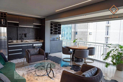 Imagem 2 de 17 de Cobertura Com 2 Dormitórios À Venda, 130 M² - Bela Vista - São Paulo/sp - Co1745