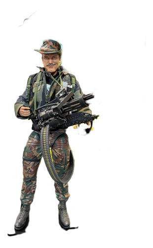 Blain Cooper Predator Neca 1/4 45cm Custom (leia O Anúncio) (Recondicionado)
