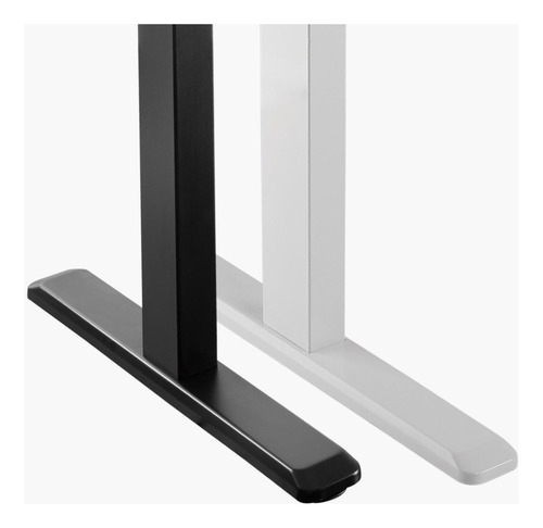 Mesa Com Regulagem Altura Elétrica Slikdesk High Sem Tampo