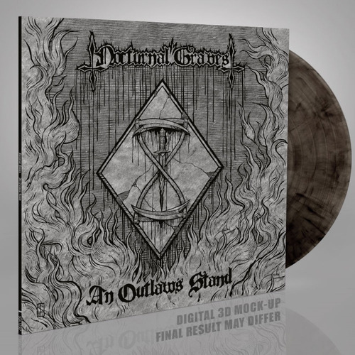 Nocturnal Graves  An Outlaw's Stand( Vinilo Transparente Lmt