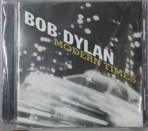 Cd Bob Dylan + Modern Times