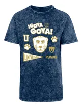Comprar Jersey Playera Deslavada Pumas Unam Hombre Goyo Universidad