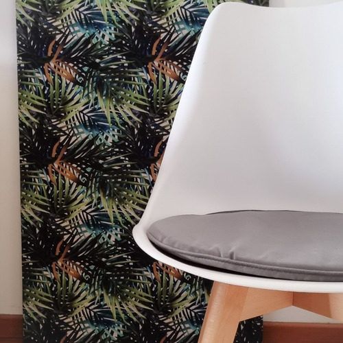 Almohadones Para Sillas O Sillón Eames Tulip 2 Cm Colores