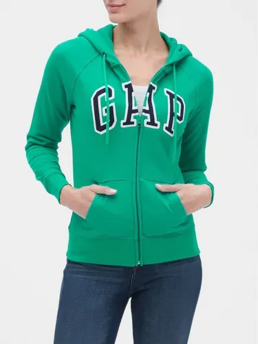 Moletom gap feminino best sale ziper