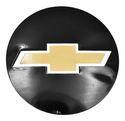 Juego 4 Pzs Centro Tapón Adhesivo Chevrolet 9 Cm