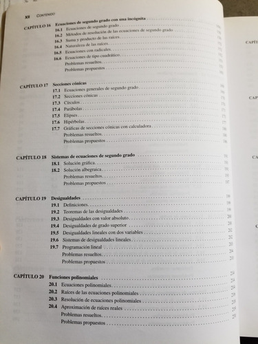 A6 Álgebra Superior, Murray R. Spiegel (Usado)