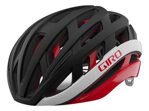 Casco Ruta Helios Mips Negro/rojo Grande Ventilación Giro Talla M