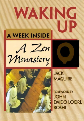 Waking Up, De Jack Maguire. Editorial Jewish Lights Publishing, Tapa Dura En Inglés
