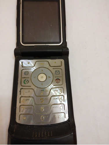 Imagen 4 de 10 de Motorola V 3 Blak No Funciona Se Vende Para Repuestos