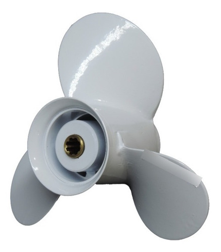 Imagem 2 de 10 de Hélice Para Motor De Popa Yamaha 15 Hp 9 1/4 X 11