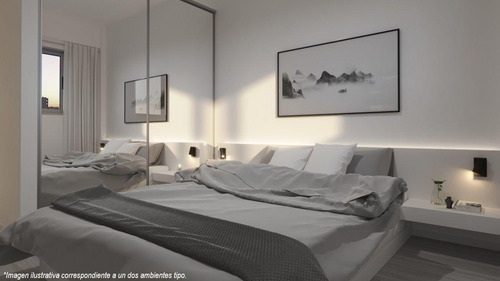 Departamento 2 Ambientes Con Cochera Y Balcon - Spazio Alpes