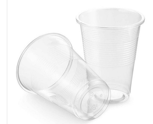 Vasos Plásticos Desechables 6 Oz V-67 25x100 Caja