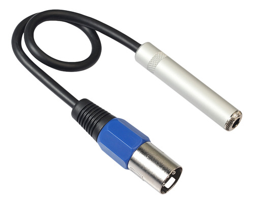 Cable De Audio Xlr 3.5 Cable Auxiliar De Audio Xlr Macho 3.5