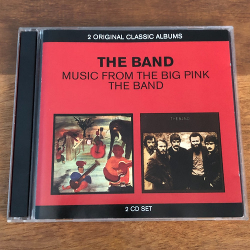 The Band - Music From Big Pink / The Band / Re 2000 / 2 Cd