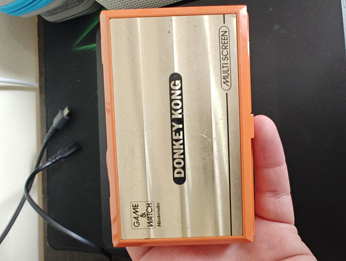Nintendo Retro Donkey Kong Circus Y Multi Screen Naranja (Usado)