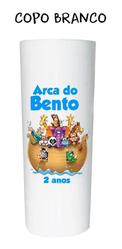 comprar 20 Copos Long Drink 350ml Personalizado \u002F Festa \u002F Infantil
