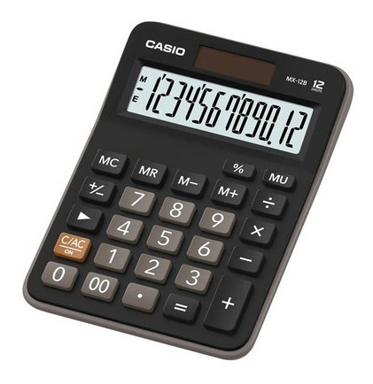 Calculadora De Escritirio Casio Mx-12b 12 Digitos 