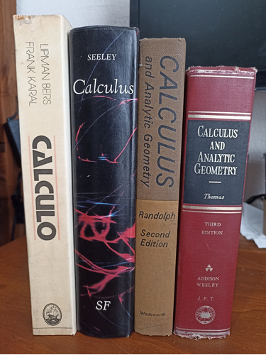 Libros De Cálculo Diferencial E Integral Matemáticas 