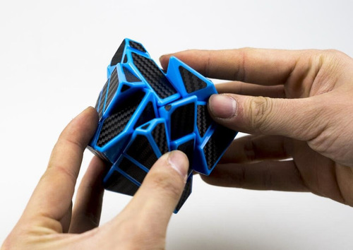 Cuberspeed Ghost 3x3 Cubo Mágico Azul 3x3 Ghost 3x3x3 Cubo D