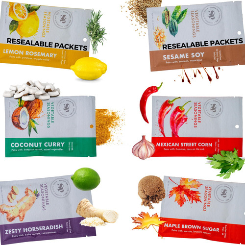 Set De Especias Gourmet 6 Combinaciones Sabores Globales