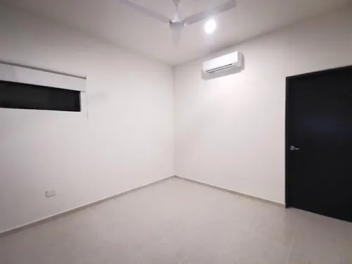 Casa Nueva En Renta En Privada Zensia Con Sistema De Riego En Conkal, Mérida.