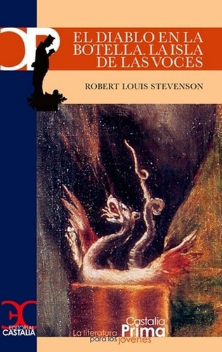 El Diablo En La Botella   La Isla De Las Voces - Ste, De Stevenson, Robert Louis. Editorial Castalia En Español
